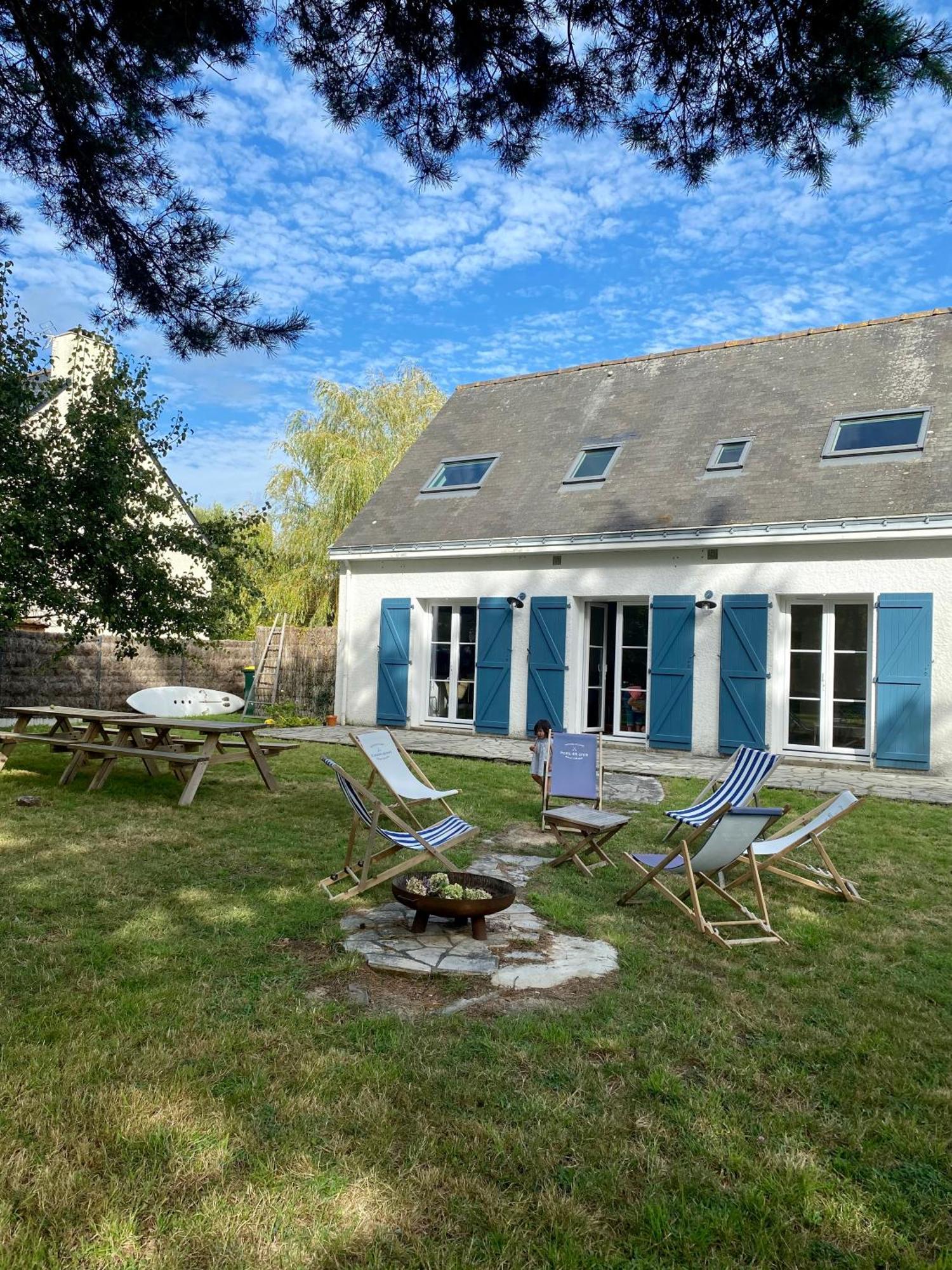 Maison Familiale 8 Personnes Piriac-sur-Mer Exterior photo